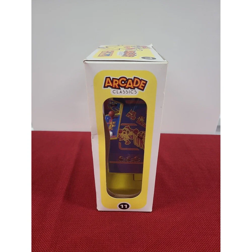 MS. PAC-MAN Arcade Classics #11 Mini Handheld Games New Sealed Basic Fun No. 11